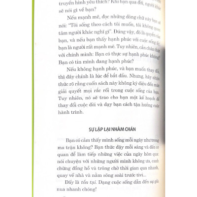 Sống Hay Chỉ Tồn Tại?