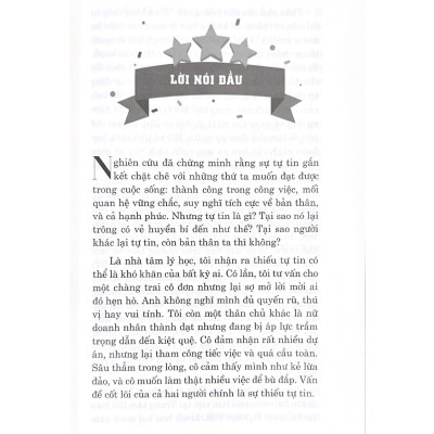 Tâm Lý Học CBT Và ACT - Sống Tự Tin - Vanlangbooks