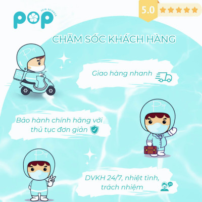 Kem Khử Mùi Và Giảm Tiết Mồ Hôi Bốn Mùa POP