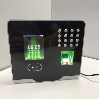 Máy chấm công vân tay  & khuôn mặt RONALD JACK FA-210 ( Hàng chính hãng)