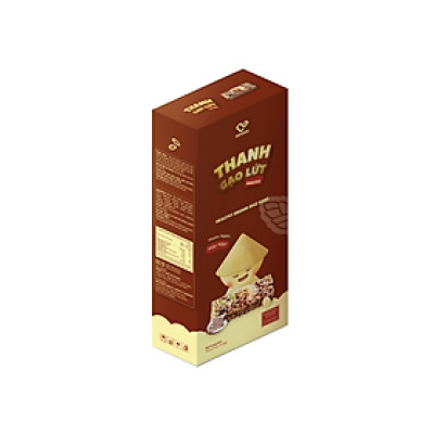 Thanh Gạo Lứt Healthy -Đầy đủ dinh dưỡng, thơm ngon, ăn vặt healthy tốt cho sức khỏe, sản phẩm bổ sung, bữa ăn phụ