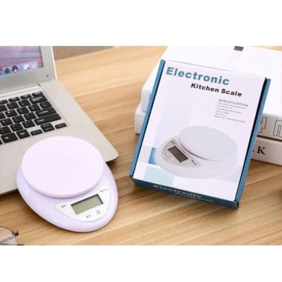 Cân điện tử mini, cân tiểu ly dùng trong nhà bếp loại 5kg