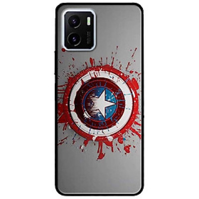 Ốp lưng dành cho Vivo V23 5G / S12 - Vivo Y15s / Y15A mẫu Sao Vòng Tròn Đỏ