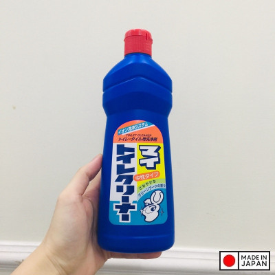 Chai tẩy toilet Rocket không mùi 500ml Nhật Bản