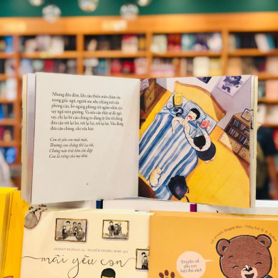 Sách - Mãi yêu con (nhã nam)