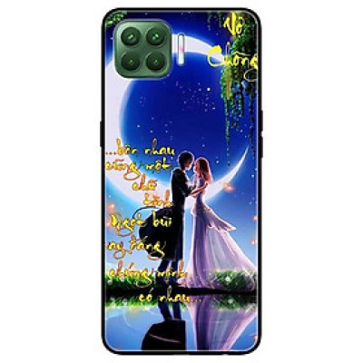 Ốp lưng dành cho Oppo A53 - A93 ( F17 Pro ) - mẫu Thư Pháp Vợ Chồng Ôm Nhau