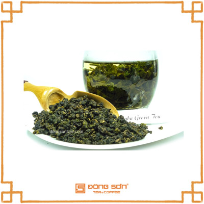 Trà xanh [ Gaba ], Trà sức khỏe ổn định huyết áp - Gói 100g - Đông Sơn