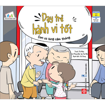 Combo 7 Quyển: Dạy Trẻ Hành Vi Tốt