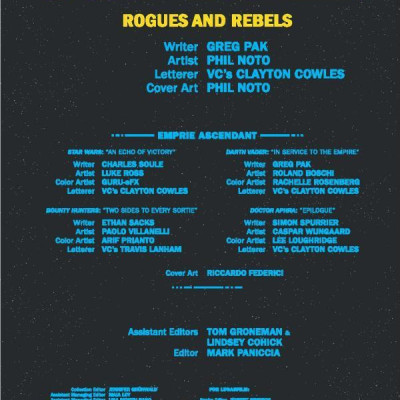 Star Wars Vol. 13: Rogues And Rebels