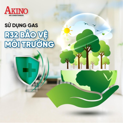 MÁY LẠNH AKINO 1.5HP INVERTER TH-T1C12INVFA - R32 - Thái Lan - Hàng Chính Hãng - Giao Hàng Toàn Quốc