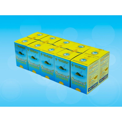[Combo 10 lọ] Nước yến sào Sanvinest Khánh Hòa dành cho người cao tuổi đóng lọ 70ml-21%