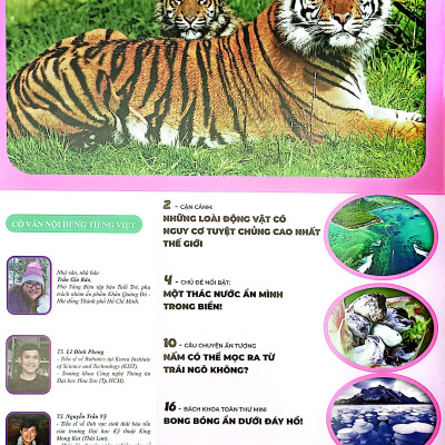 The Young Scientist - Truyện Tranh Khoa Học Cho Trẻ Em - Level 3 - Tập 6: Kền Kền Hùng Mạnh