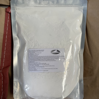Calcium sulfate Nhật Bản thạch cao tinh khiết 99% dùng trong thực phẩm 500g