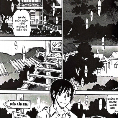 Thị Trấn Vắng Mình Tôi - Tập 8 - Tặng Kèm Postcard Ivory