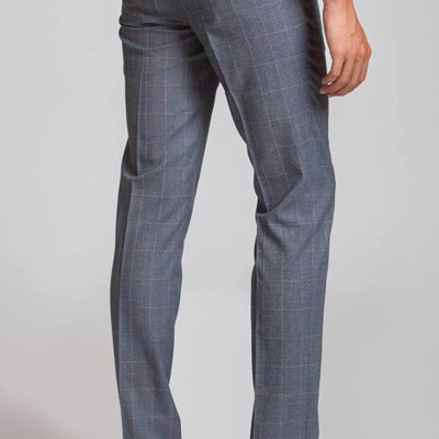 Quần âu nam ALIGRO Caro Brown chuẩn form slimfit vải cotton cao cấp, tôn dáng, thoáng mát ALGO1025
