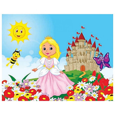 Xếp Hình 63 Mảnh - Công Chúa Dễ Thương 63-142