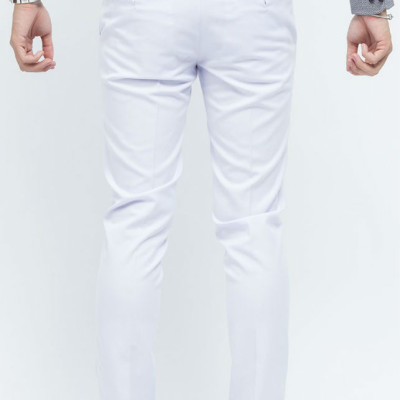 Quần Tây Nam Titishop QTN31 - Trắng