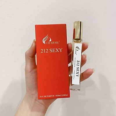 Nước Hoa Nam Charme 212 Sexy - Ngọt ngào Nam tính, thơm dai 2-3 ngày