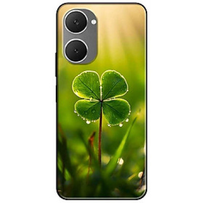 Ốp lưng cho Vivo Y03 - Y03T - Y18 - Y18S - Y18T - Y27 5G - Y28 4G - Y36 - Cỏ May Mắn Vươn Lên - Hàng Chính Hãng