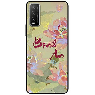 Ốp lưng cho Vivo Y20 - Y12s - Y20s - Y21 - Y21s - Y33s - Y33T - Sen Bình An - Hàng Chính Hãng
