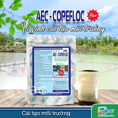 Vi sinh Copefloc New - Tạo thức ăn tự nhiên, gây màu nước đẹp cho ao nuôi