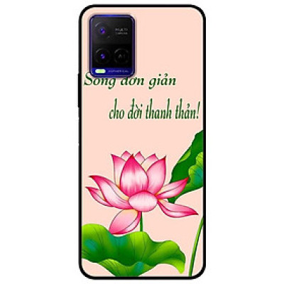 Ốp lưng dành cho Vivo Y21 - Vivo Y21s mẫu Sống Đơn Giảnn
