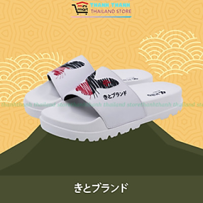 Dép quai ngang Nam Nữ kito AH161 , đế cao, siêu nhẹ, bền đẹp