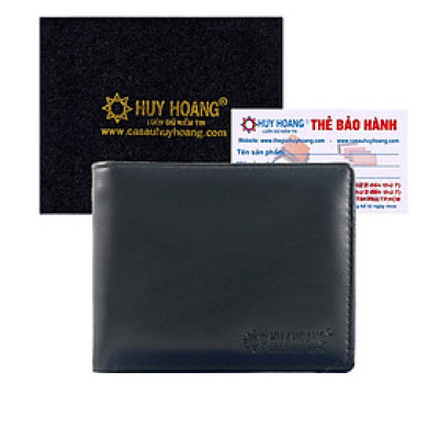 Ví nam da bò nhiều loại màu đen HT2102-05-08-14-17-20-26 