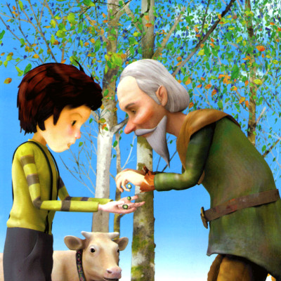 Ngày Xửa Ngày Xưa - Jack Và Cây Đậu Thần (Tái Bản)