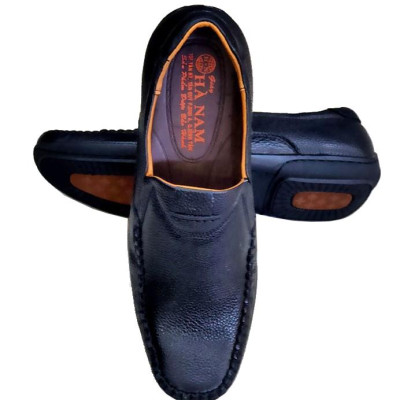 Giày mọi nam HÀ NAM da bò thật cao cấp GM2039