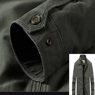 Áo Khoác Nam Big Size Áo Khoác Kaki Nam Hai Lớp Big Size Chống Lạnh Chống Nắng Chống Gió Hàn Quốc Cao Cấp WK35 - ShopN6 (Nhiều Màu)