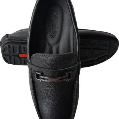 Giày Mọi Nam BiGGBEN Da Bò Thật Cao Cấp GM175