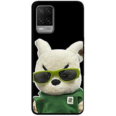 Ốp lưng cho Oppo A54 - A55 - A55s - Oppo A56 5G - Oppo A18 - A38 - A58 - Thỏ Kính Xanh - Hàng Chính Hãng