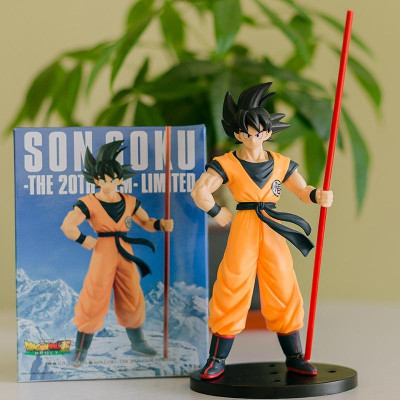 Mô Hình Songoku Cầm Gậy Như Ý 27Cm Mô hình Dragon Ball Cao Cấp, Figure Mô Hình Anmie 7 Viên Ngọc Rồng Songoku