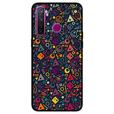 Ốp lưng dành cho Realme 6i mẫu Tròn - Tam Giác
