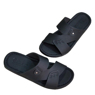 Dép Nam Quai Ngang Da Bò Thật TiTi ĐÔ Cao Cấp DNA2219