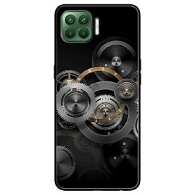 Ốp lưng dành cho Oppo A53 - A93 ( F17 Pro ) - mẫu Vòng Tròn Động Cơ