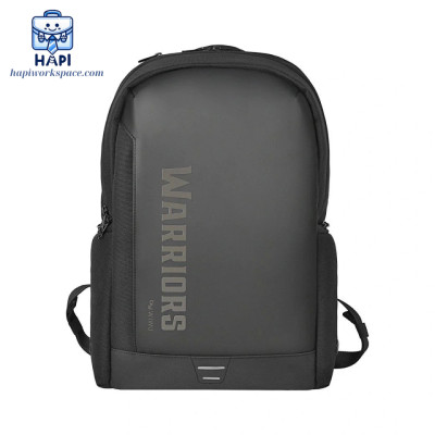 Balo chống thấm nước hàng chính hãng WiWU Warriors X Pro 15.6 inch: Cordura 1000D Nylon, da PU, chống sốc, giữ form