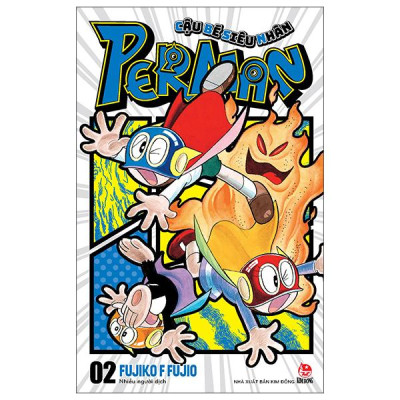 Sách - Perman - Cậu Bé Siêu Nhân - Tập 2