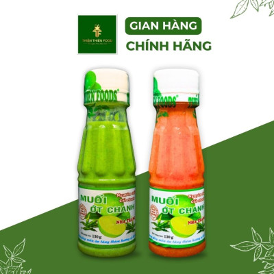 Muối Ớt Chanh Chấm Hải Sản Nha Trang 130g