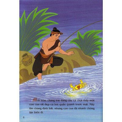 Sách - Nàng Tiên Cua - Tranh Truyện Dân Gian Việt Nam - NXB Kim Đồng