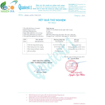 Nước lau sàn ECOCARE 4L tinh dầu thiên nhiên, nước lau nhà đuổi muỗi, chống trượt cho bé