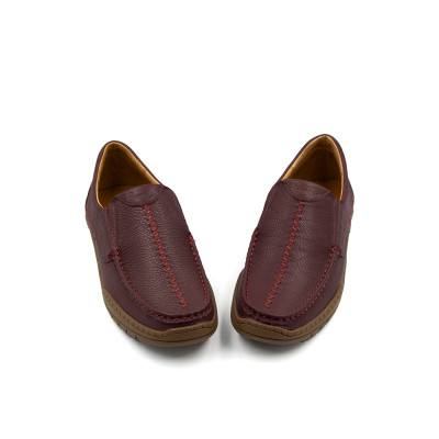 Giày Lười Nam Da Nubuck Tomoyo TMN22706