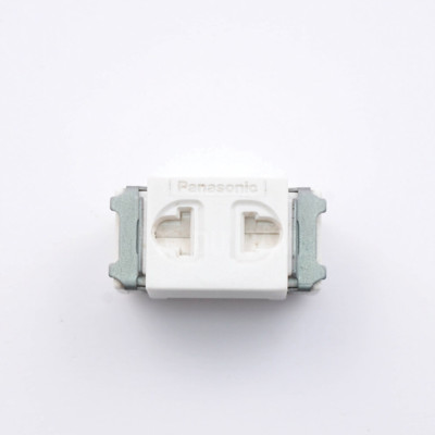 Ổ cắm đơn Panasonic WNV1091-7W dòng Full Color, bắt vít - Hàng chính hãng