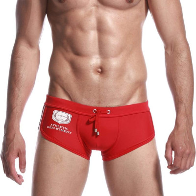 Quần Bơi Nam Phong Cách Seobean S0806 - Quần Bơi Boxer Thời Trang Sexy - Thiết Kế Dây Rút Thể Thao Cá Tính