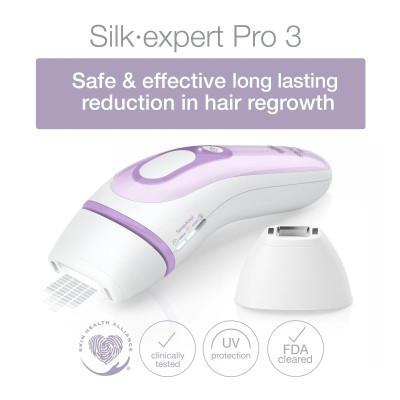 Máy triệt lông Braun Silk Expert Pro 3 PL3012 Hàng chính hãng