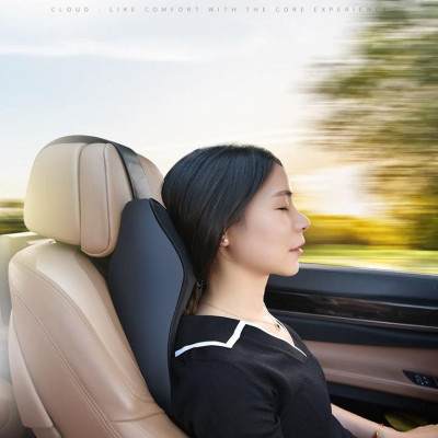 RE0533 Gối tựa đầu ô tô cao su non 30cm - Gối tựa gáy trên ô tô