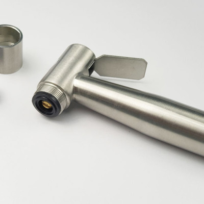 Bộ vòi xịt vệ sinh Inox SUS 304 Eurolife EL-X04 (Trắng vàng)