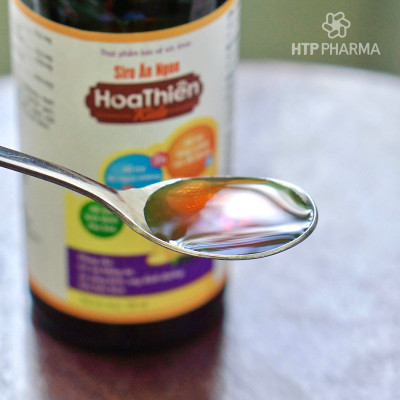 Siro Ăn Ngon Hoa Thiên SẮC NGỌC KHANG giúp hổ trợ kích thích hệ tiêu hóa & ăn ngon miệng chai 120ml