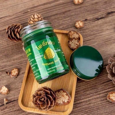 Dầu bồ đề Thái Lan Massage Balm - ￼Dầu Cù Là Dầu Lăn Dầu Gió Lá Bồ Đề Nội Địa Thái Lan